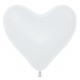 Воздушные шары латекс сердце. Размер 30 см